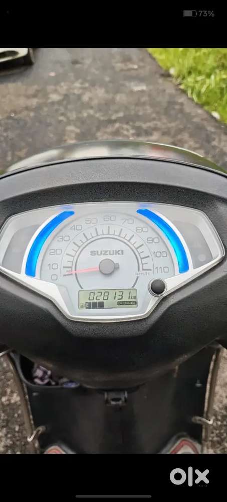 “Suzuki Access 125 (2022) – Matte Black