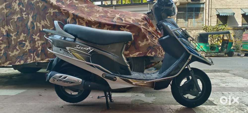 TVS SCOOTY PEP PLUS 2021