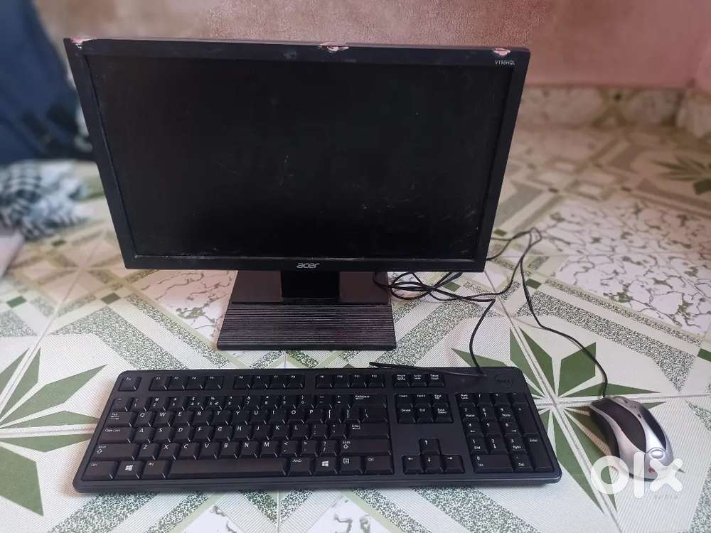 Acer monitor with Accessories