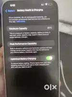 14 plus complete new condition 85% battery