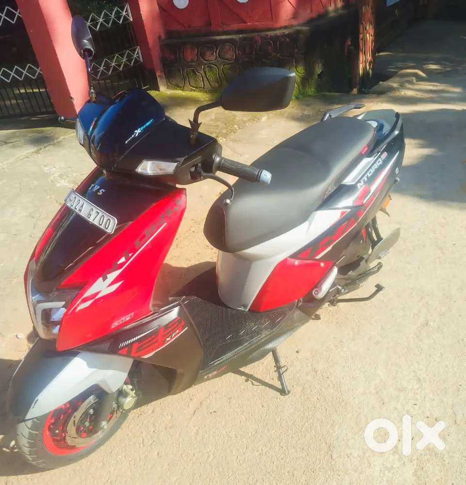 Tvs ntroq xp model ( 2023) ekdum brand new showroom condition