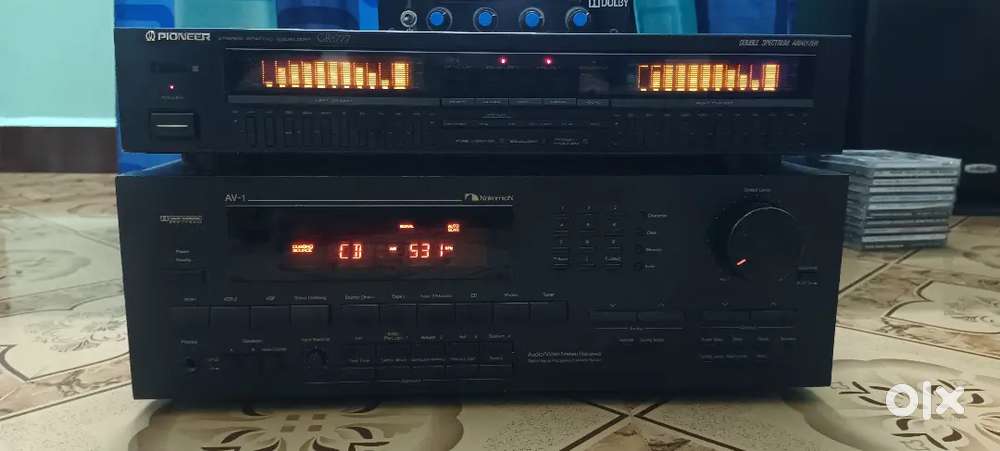 Nakamichi av1 pioneer gr777 eq