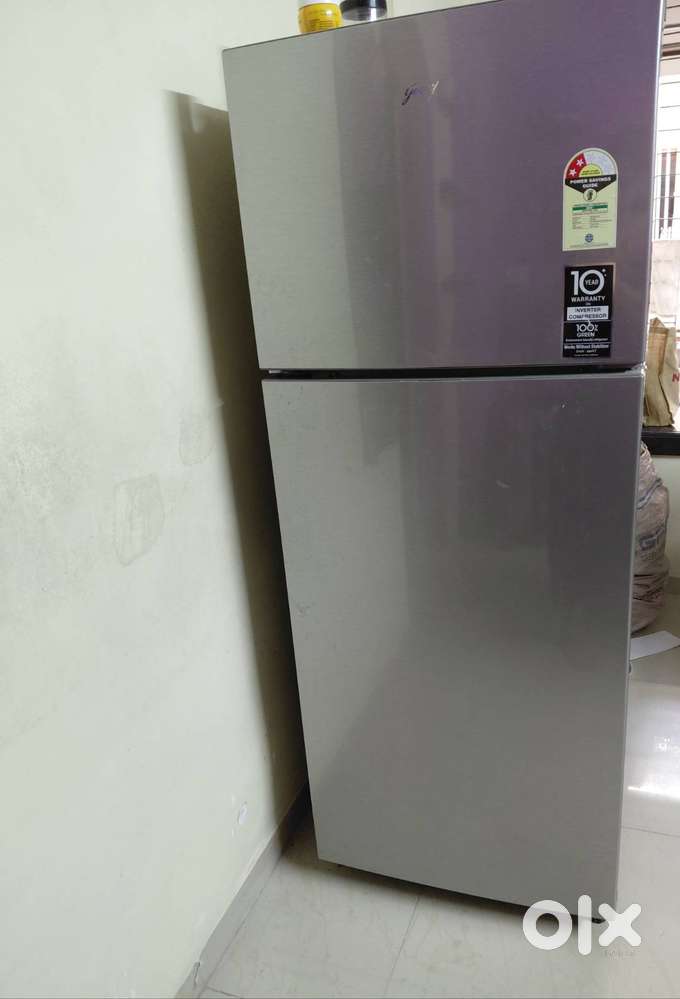 Godrej refrigerator with 10 years warranty on inverter compressor.