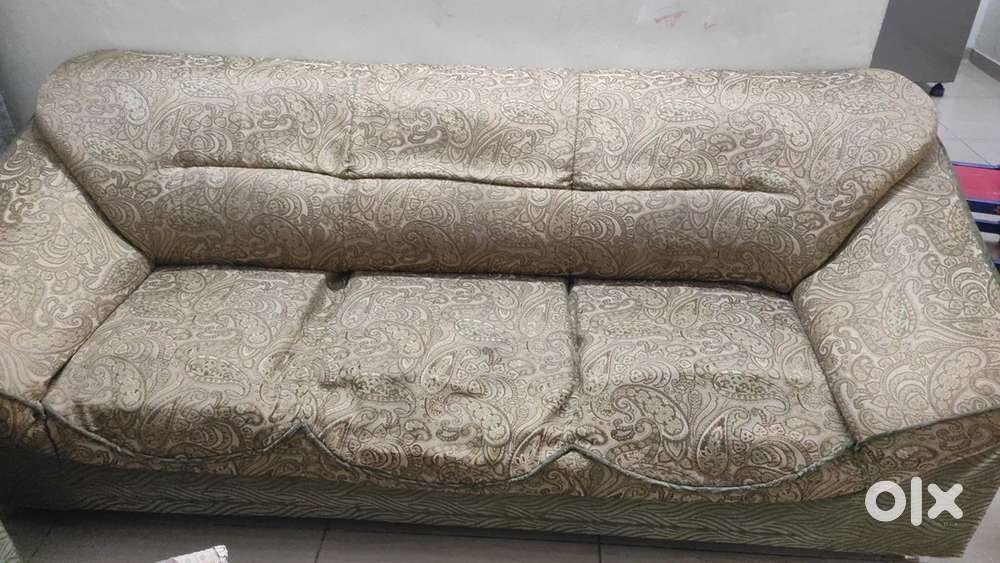 One 3 seater and one 2 seater sofa