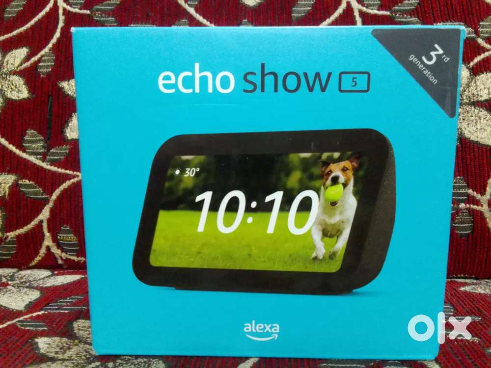 Alexa echo show