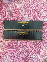 Sell for Corsair Vengeance 16gb ram (8x2) ddr4 3000MHz