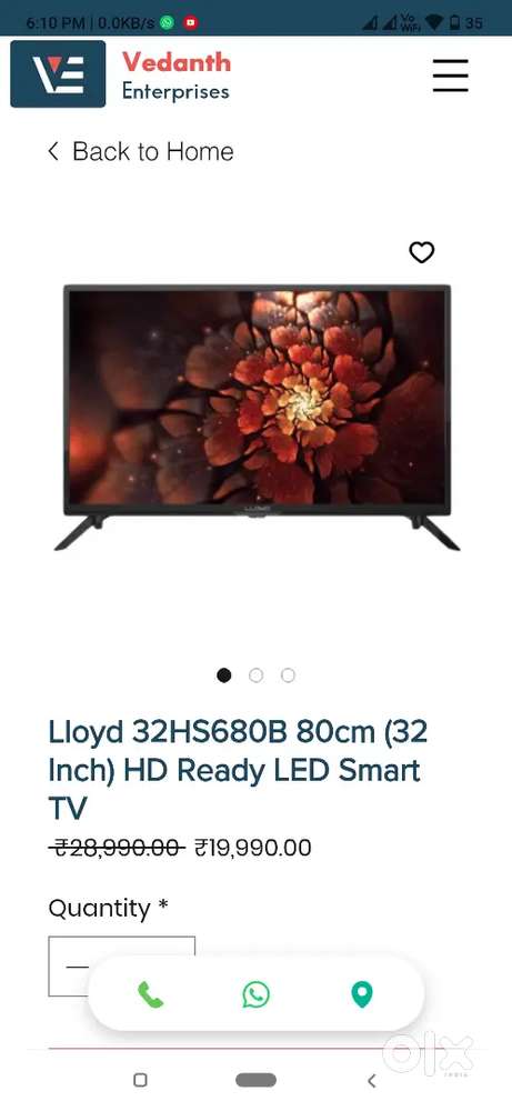 Lloyd smart tv