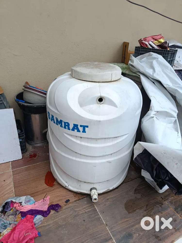 Samrat new condition 500 ltr.