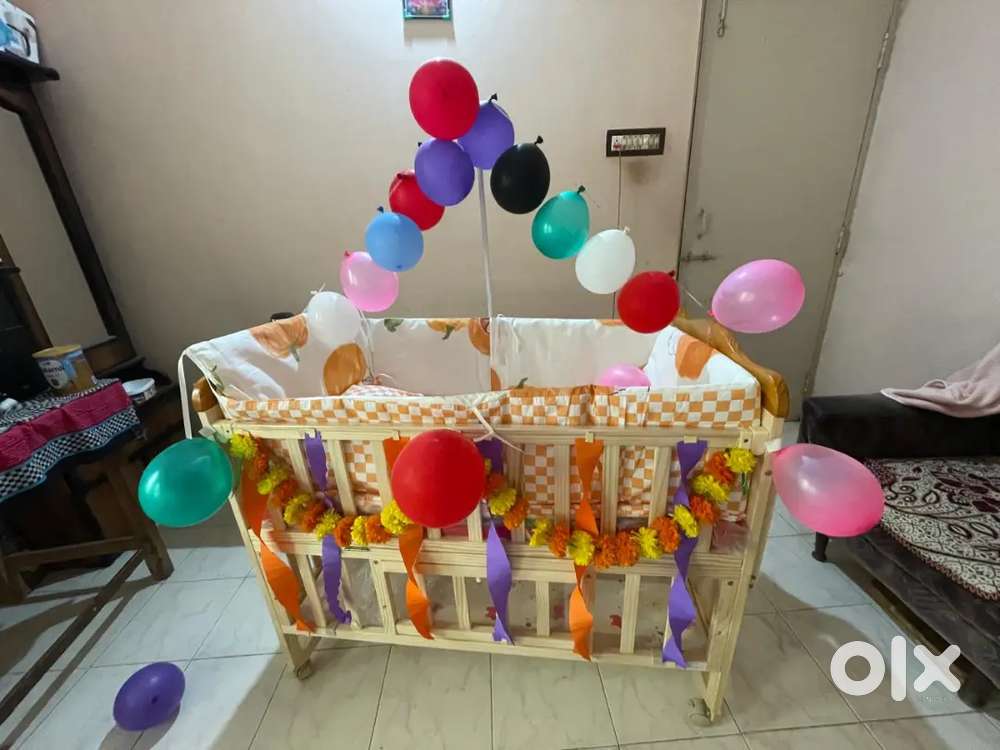 Mee Mee brand Cradle crib