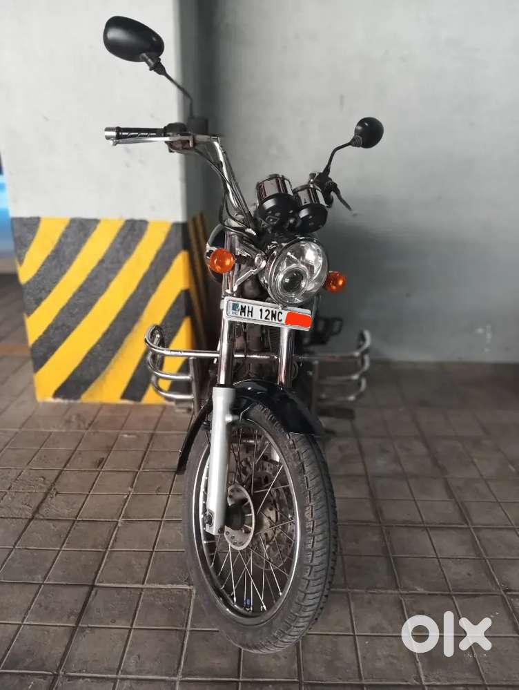 Power, performance & peace of Mind 350cc Bike with insurance till 2027
