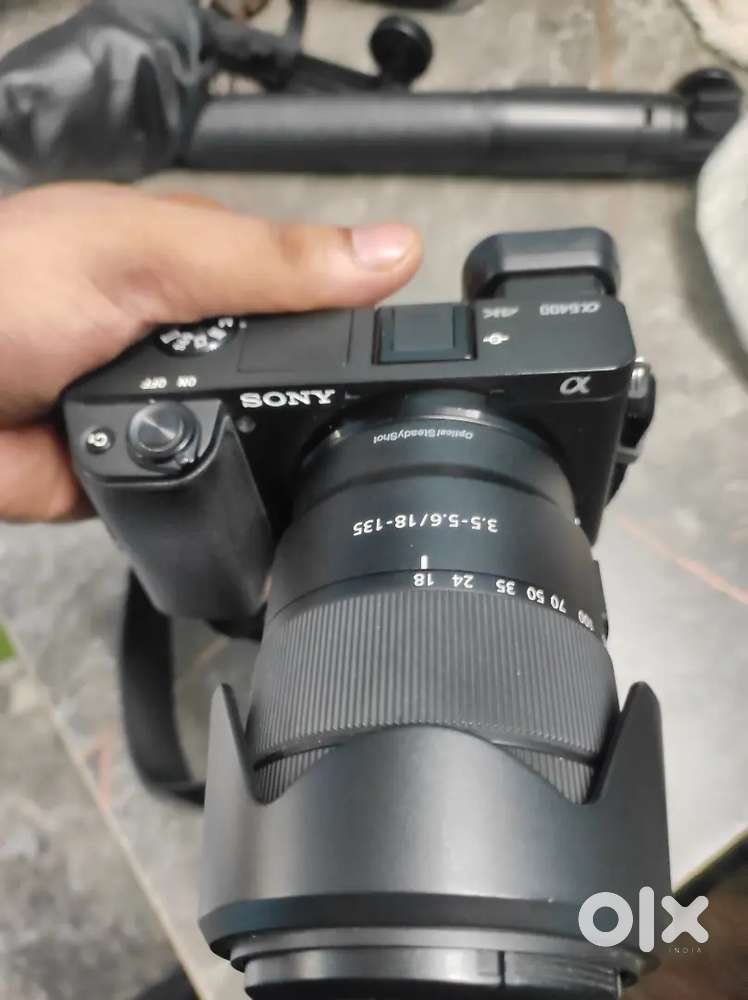 Camera Sony a6400