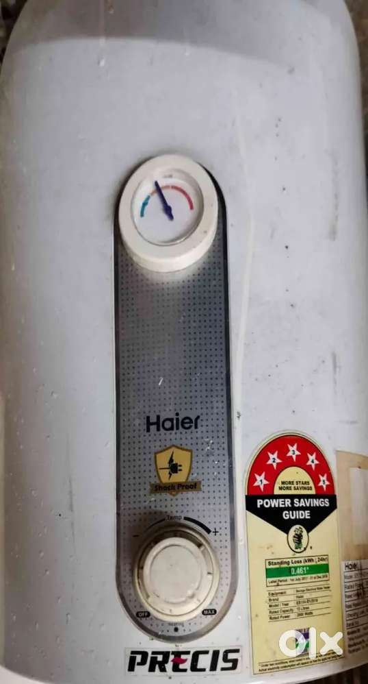 Haier gyser, 15 liters , 5 start rating