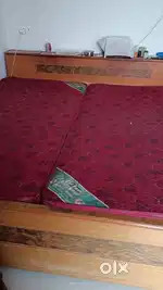 Double bed with storage for sale
