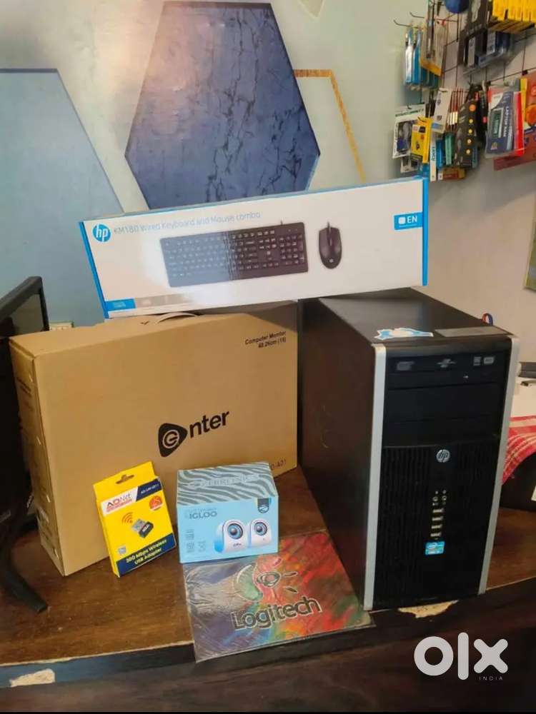 INTEL I5 desktop assemble and branded available