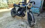 Bjaj discover dts si 125 with RC , Full Modify Bike A One Engine