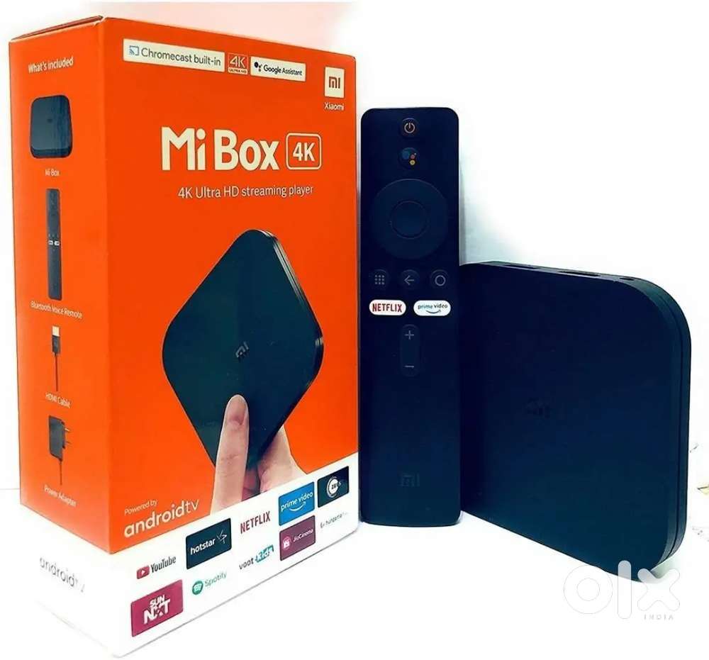 MI BOX 4K BRAND NEW CONDITION