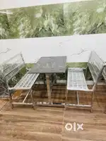Hotel table chairs set / Restaurant table chairs set / hotel dinning