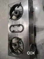 Gas stove.