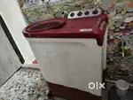 Whirlpool 7kg Semi Automatic Washing Machine with Stand–Good Condition