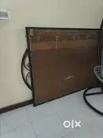 Double Steel Cot