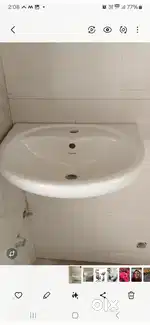 Wash basin 2 ,brand new hindware brand