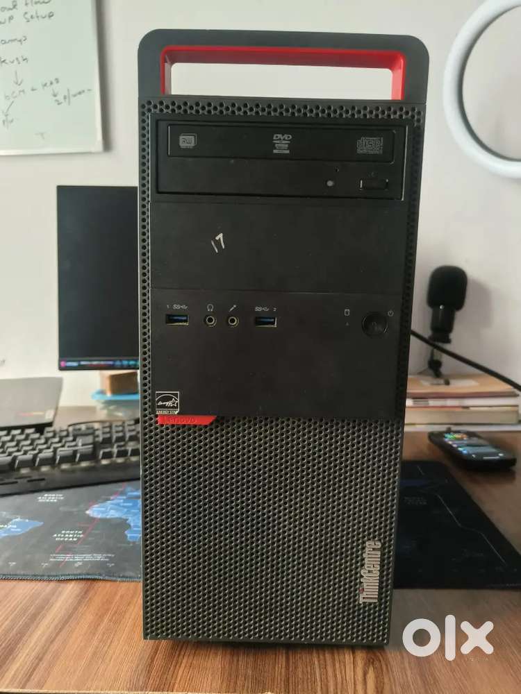 Full PC Setup: i5 6500, 16GB RAM, 21 Samsung Monitor + New UPS