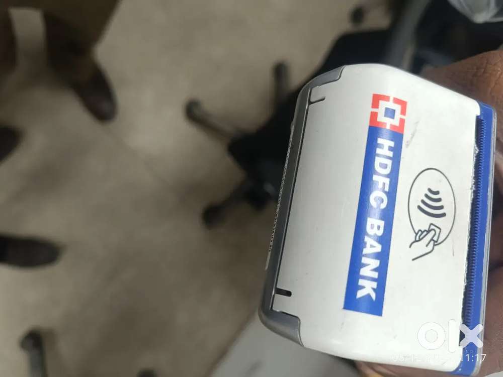 Service work  in HDFC Bank