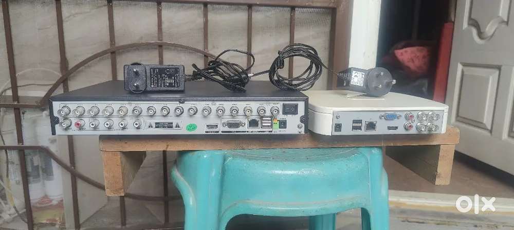 Hi Focus 16 channel DV DVR+4channel CP plus DVR+08 camera+Hard disk.