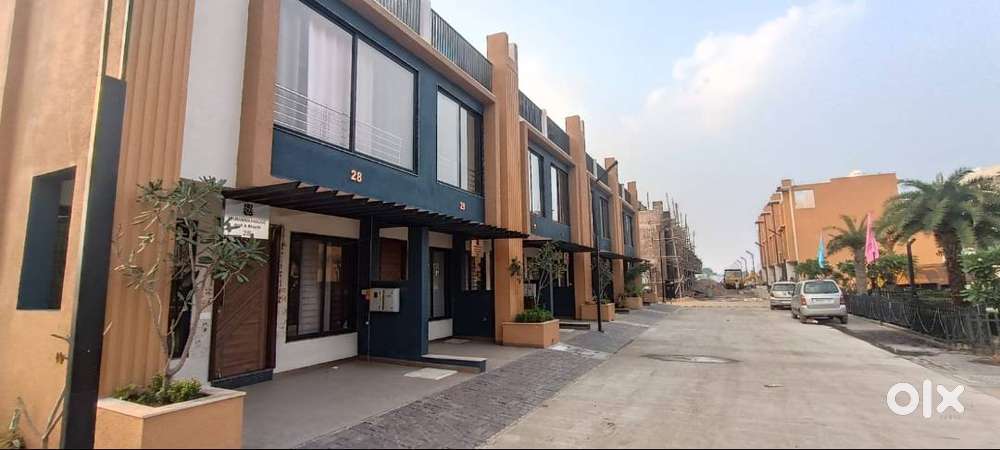 2BHK INDEPENDENT ROW HOUSE IN GATED SOCIETY IN MANGLIYA INDORE