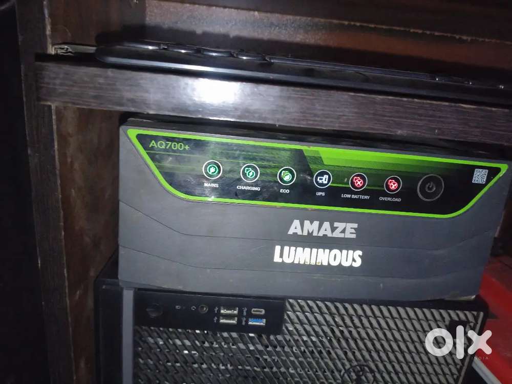 Luminous AQ700+ Inverter + 240Ah Battery – Excellent Condition