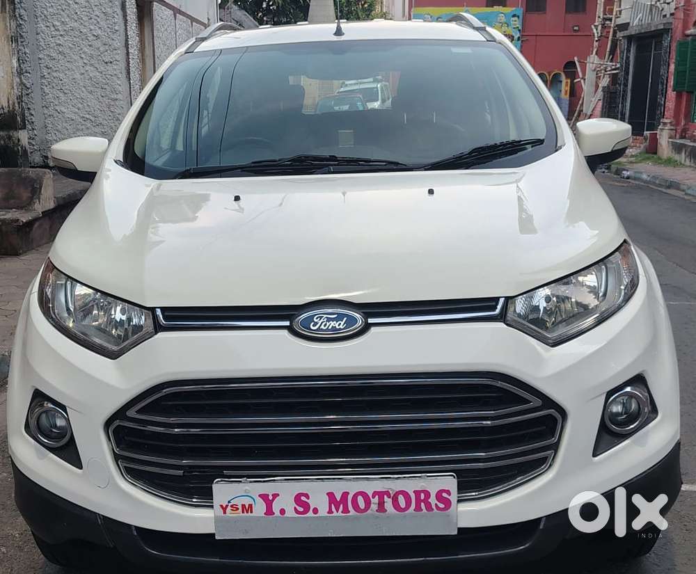 Ford Ecosport 1.5 Diesel Titanium, 2014, Diesel