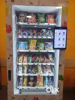 Vending machine operator