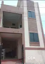 Beside of idbi bank uslapur