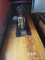 Sewing Machine with paddle and motor