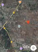 Urgent sell ,3000sqft 60x50. Wide front purv mukhi DP Road touch