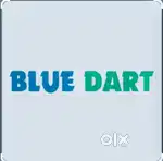 Courier Delivery with Blue Dart in Shanthicolony.