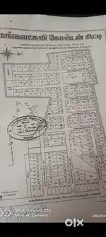 On road plots sale at Thenkodipakkam Tindivanam