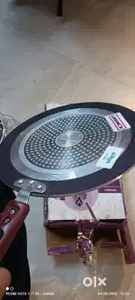 Bajaj non sticky bartan and OTG