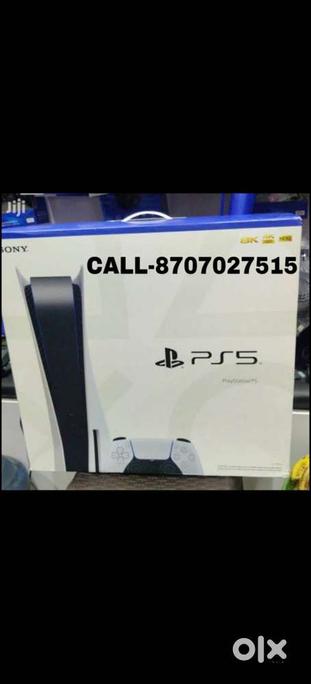 PS5 (Playstation 5) Disc Edition In Brand New Condition With Bill Box.