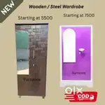 Where Modern Meets Traditional – Steel and Wooden Wardrobes