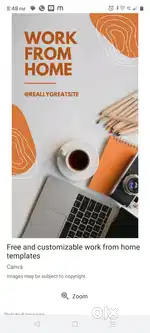 Online work from home(part time)
