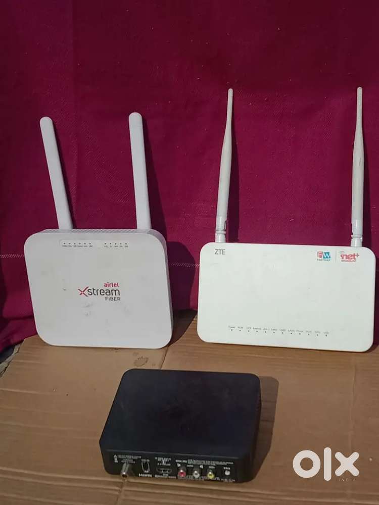 Wifi Router and set top box