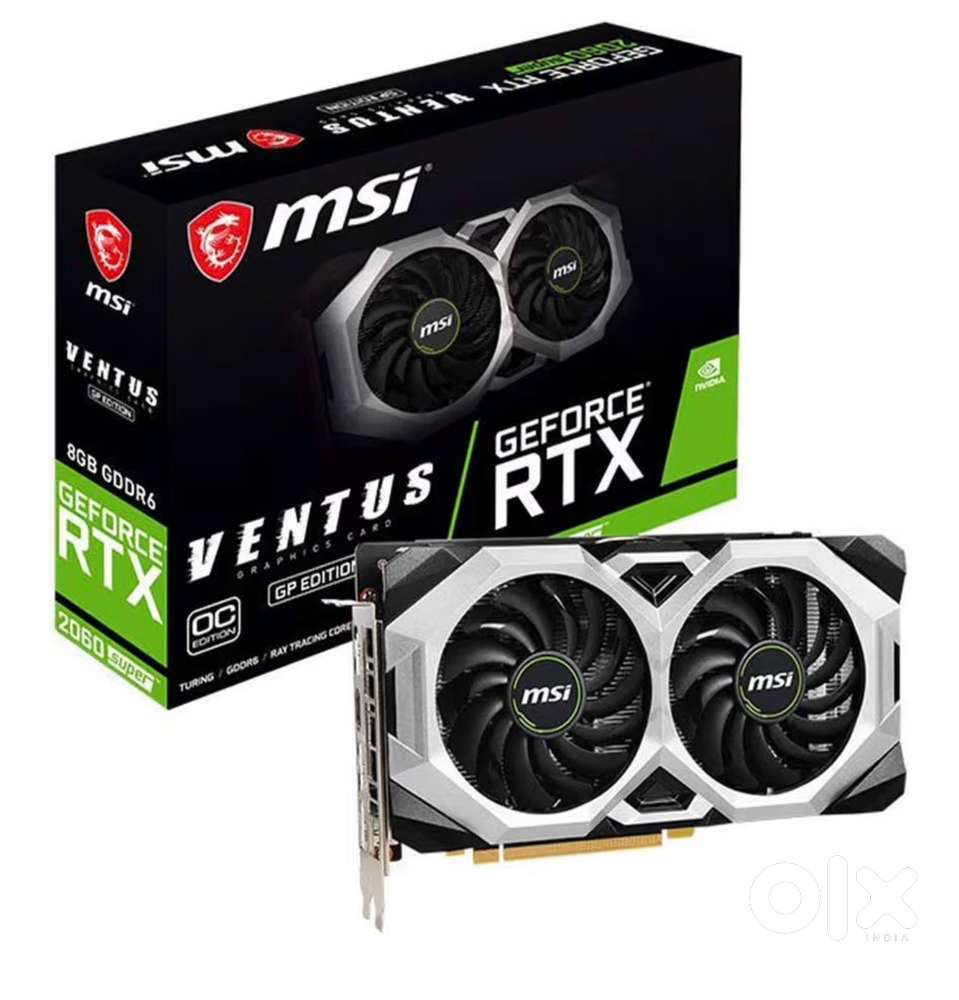 MSI RTX 2060 Super Ventus OC - 8 GB