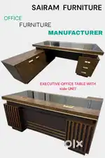 Sairam Furniture new office executive table with side table offer sale