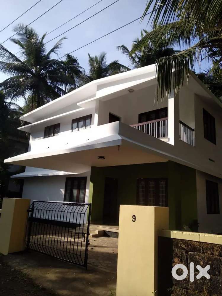 4BHK House in Thottada Kannur for rent 5 mnt drv frm MIMS/BabyMem Hosp