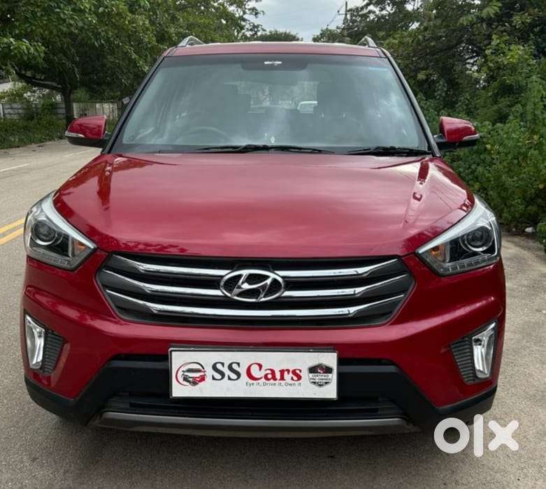 Hyundai Creta 1.6 SX Plus, 2015, Petrol