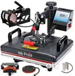Tshirt printing machine