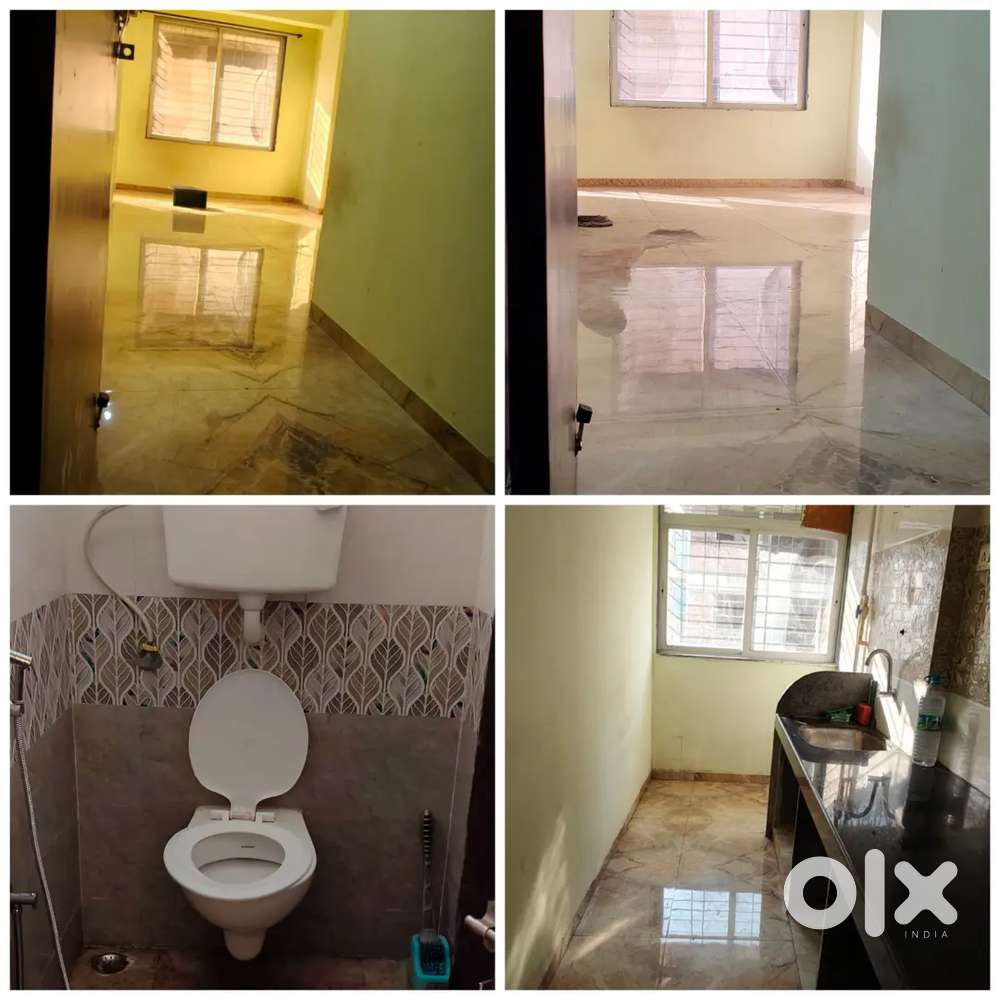 With Master Bedroom 1BHK FLAT FOR RENT IN ULWE SEC 24