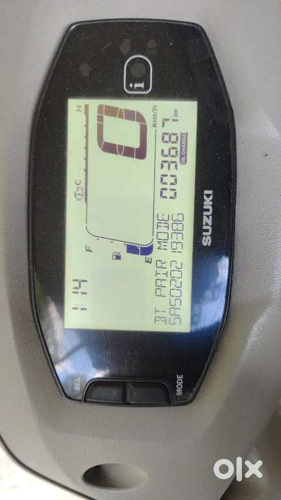 Good condition scooty for sell also have bluetooth connectivity.