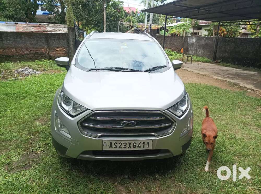 Ford Ecosport 2019 Petrol Well Maintained FOR SALE
